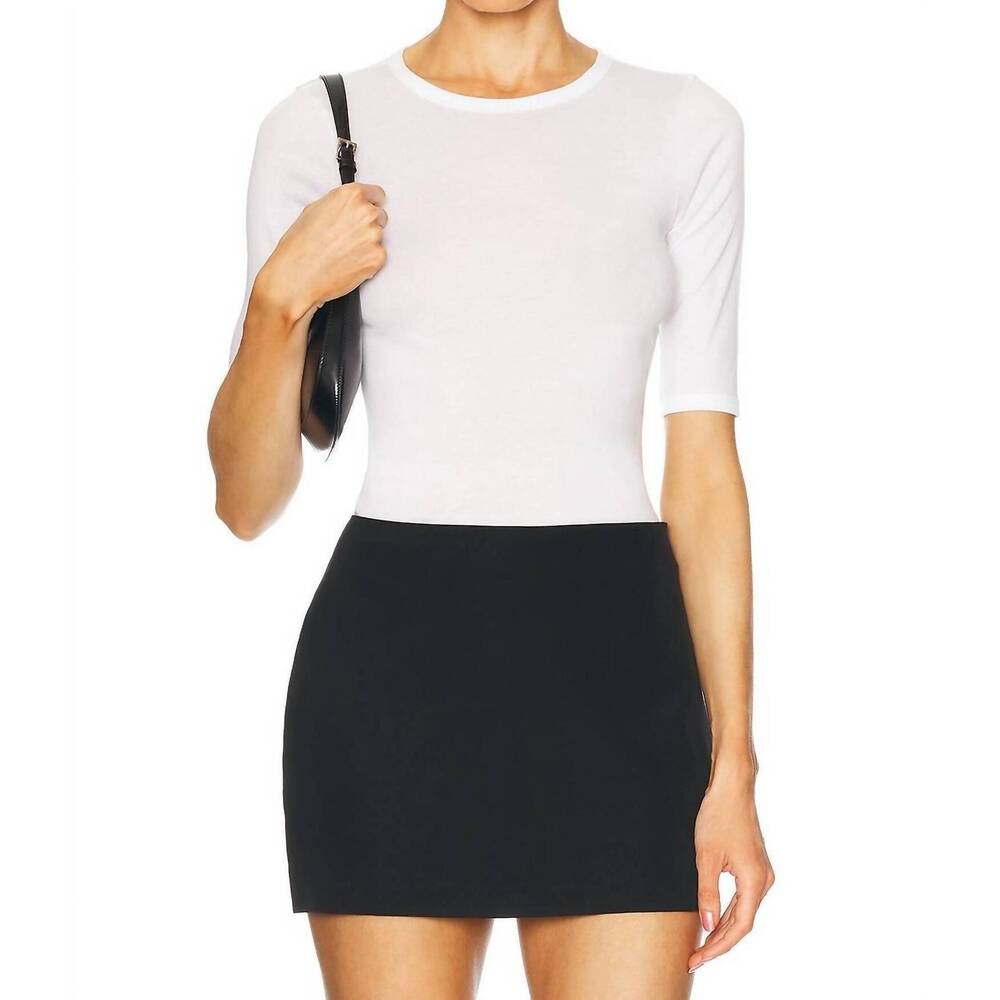 NEW FLORE FLORE anna tee in white